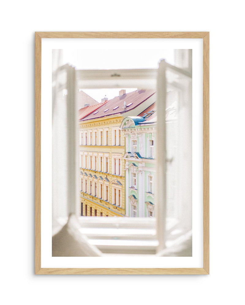 Prague Czech Republic by Jovani Demetrie Art Print-PRINT-Olive et Oriel-Jovani Demetrie-A5 | 5.8" x 8.3" | 14.8 x 21cm-Oak-With White Border-Buy-Australian-Art-Prints-Online-with-Olive-et-Oriel-Your-Artwork-Specialists-Austrailia-Decorate-With-Coastal-Photo-Wall-Art-Prints-From-Our-Beach-House-Artwork-Collection-Fine-Poster-and-Framed-Artwork