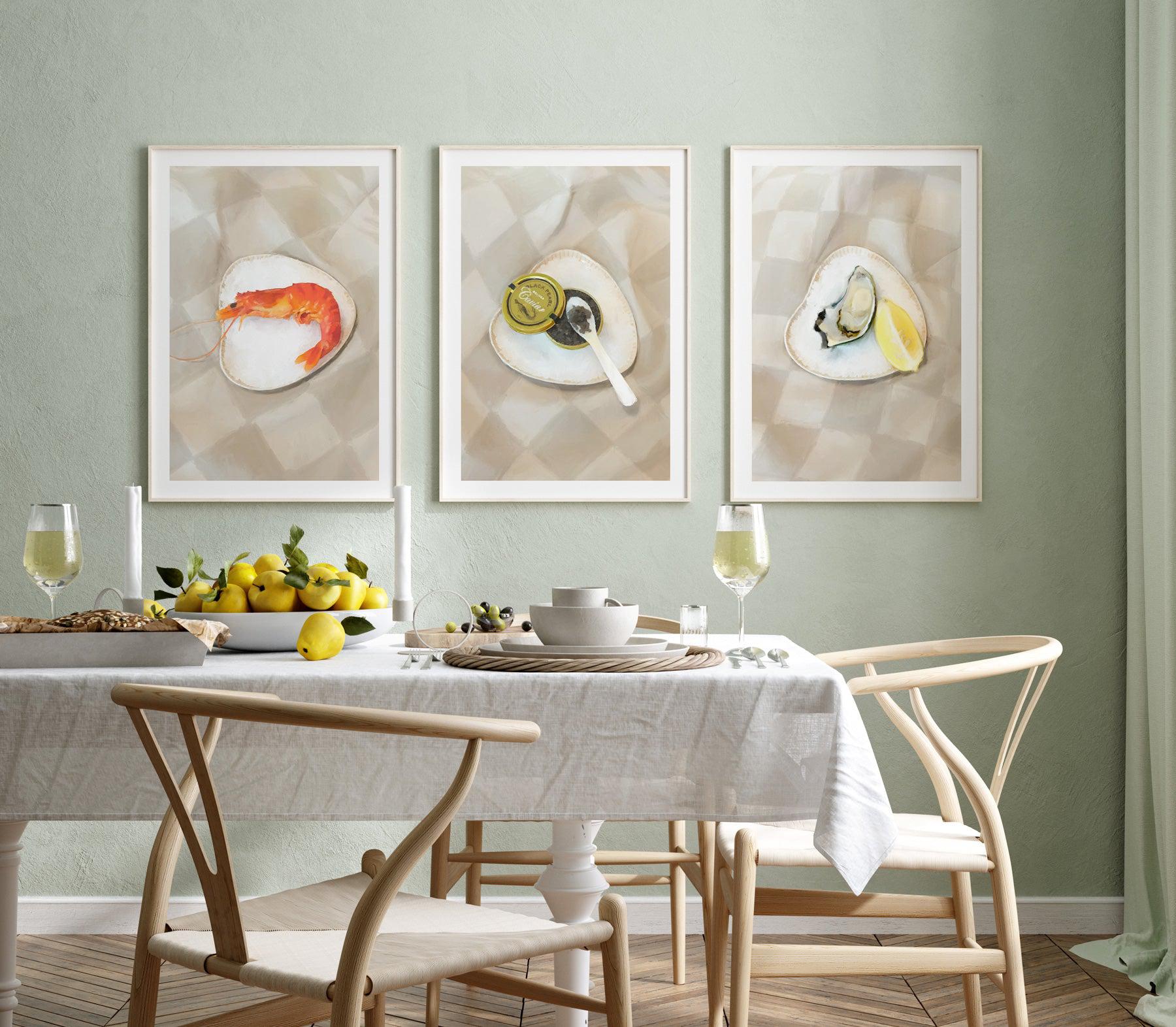 The Caviar Art Print-PRINT-Olive et Oriel-Olive et Oriel-Buy-Australian-Art-Prints-Online-with-Olive-et-Oriel-Your-Artwork-Specialists-Austrailia-Decorate-With-Coastal-Photo-Wall-Art-Prints-From-Our-Beach-House-Artwork-Collection-Fine-Poster-and-Framed-Artwork