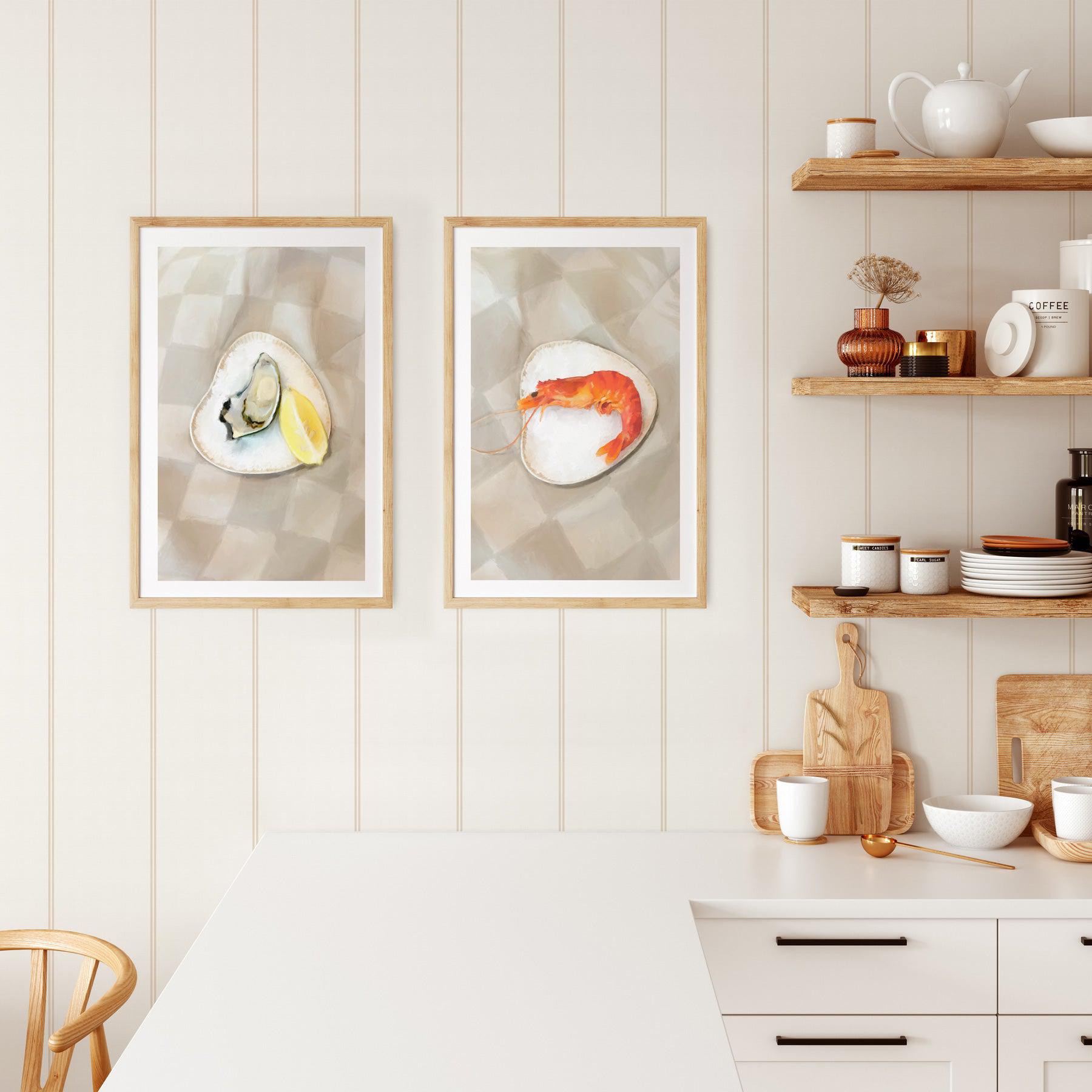 The Oyster Art Print-PRINT-Olive et Oriel-Olive et Oriel-Buy-Australian-Art-Prints-Online-with-Olive-et-Oriel-Your-Artwork-Specialists-Austrailia-Decorate-With-Coastal-Photo-Wall-Art-Prints-From-Our-Beach-House-Artwork-Collection-Fine-Poster-and-Framed-Artwork