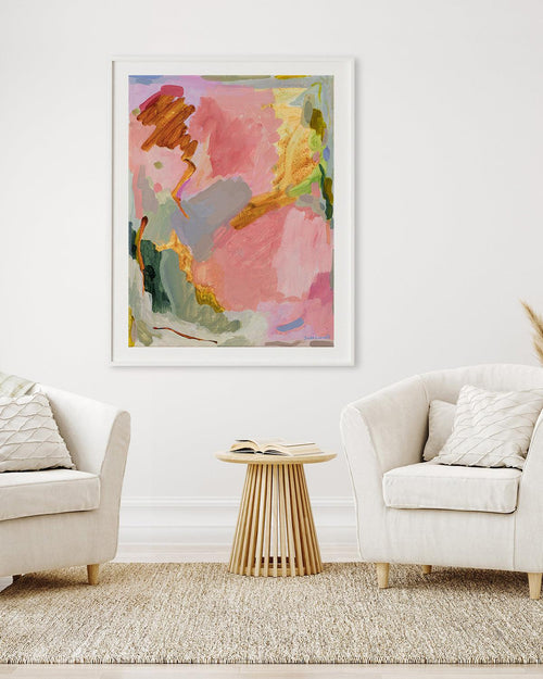 Primrose by Jade Carnell Art Print-PRINT-Olive et Oriel-Jade Carnell-Buy-Australian-Art-Prints-Online-with-Olive-et-Oriel-Your-Artwork-Specialists-Austrailia-Decorate-With-Coastal-Photo-Wall-Art-Prints-From-Our-Beach-House-Artwork-Collection-Fine-Poster-and-Framed-Artwork