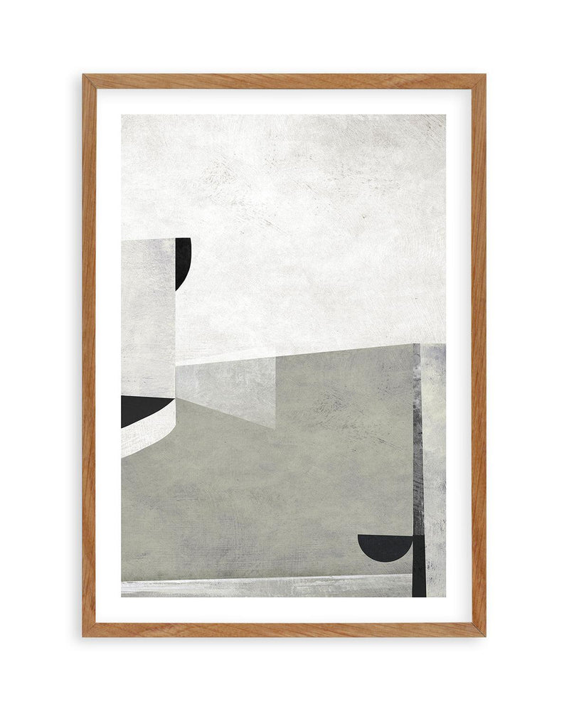 Priory II by Dan Hobday PT Art Print-PRINT-Olive et Oriel-Dan Hobday-50x70 cm | 19.6" x 27.5"-Walnut-With White Border-Buy-Australian-Art-Prints-Online-with-Olive-et-Oriel-Your-Artwork-Specialists-Austrailia-Decorate-With-Coastal-Photo-Wall-Art-Prints-From-Our-Beach-House-Artwork-Collection-Fine-Poster-and-Framed-Artwork