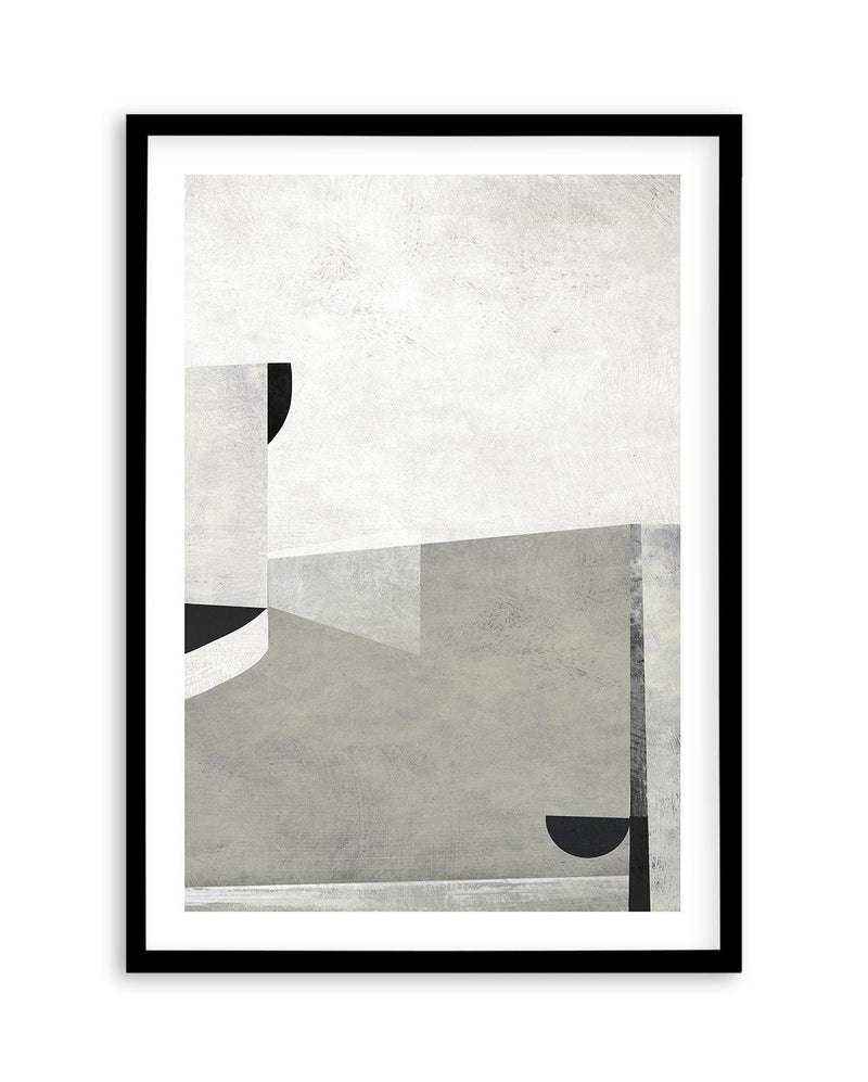 Priory II by Dan Hobday PT Art Print-PRINT-Olive et Oriel-Dan Hobday-A5 | 5.8" x 8.3" | 14.8 x 21cm-Black-With White Border-Buy-Australian-Art-Prints-Online-with-Olive-et-Oriel-Your-Artwork-Specialists-Austrailia-Decorate-With-Coastal-Photo-Wall-Art-Prints-From-Our-Beach-House-Artwork-Collection-Fine-Poster-and-Framed-Artwork