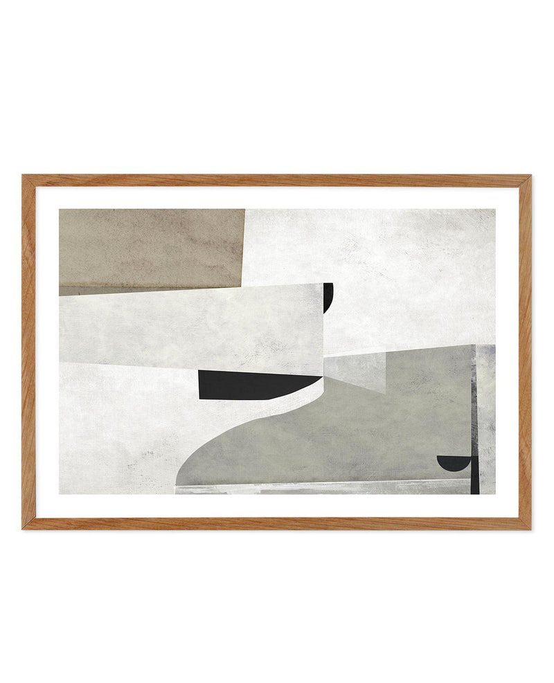 Priory by Dan Hobday LS Art Print-PRINT-Olive et Oriel-Dan Hobday-50x70 cm | 19.6" x 27.5"-Walnut-With White Border-Buy-Australian-Art-Prints-Online-with-Olive-et-Oriel-Your-Artwork-Specialists-Austrailia-Decorate-With-Coastal-Photo-Wall-Art-Prints-From-Our-Beach-House-Artwork-Collection-Fine-Poster-and-Framed-Artwork