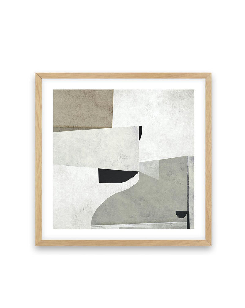 Priory by Dan Hobday SQ Art Print-PRINT-Olive et Oriel-Dan Hobday-70x70 cm | 27.5" x 27.5"-Oak-With White Border-Buy-Australian-Art-Prints-Online-with-Olive-et-Oriel-Your-Artwork-Specialists-Austrailia-Decorate-With-Coastal-Photo-Wall-Art-Prints-From-Our-Beach-House-Artwork-Collection-Fine-Poster-and-Framed-Artwork