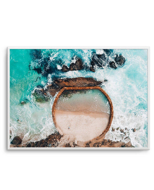 Private Beach | Laguna, California Art Print-PRINT-Olive et Oriel-Olive et Oriel-A4 | 8.3" x 11.7" | 21 x 29.7cm-Unframed Art Print-With White Border-Buy-Australian-Art-Prints-Online-with-Olive-et-Oriel-Your-Artwork-Specialists-Austrailia-Decorate-With-Coastal-Photo-Wall-Art-Prints-From-Our-Beach-House-Artwork-Collection-Fine-Poster-and-Framed-Artwork