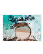 Private Beach | Laguna, California Art Print-PRINT-Olive et Oriel-Olive et Oriel-A4 | 8.3" x 11.7" | 21 x 29.7cm-White-With White Border-Buy-Australian-Art-Prints-Online-with-Olive-et-Oriel-Your-Artwork-Specialists-Austrailia-Decorate-With-Coastal-Photo-Wall-Art-Prints-From-Our-Beach-House-Artwork-Collection-Fine-Poster-and-Framed-Artwork