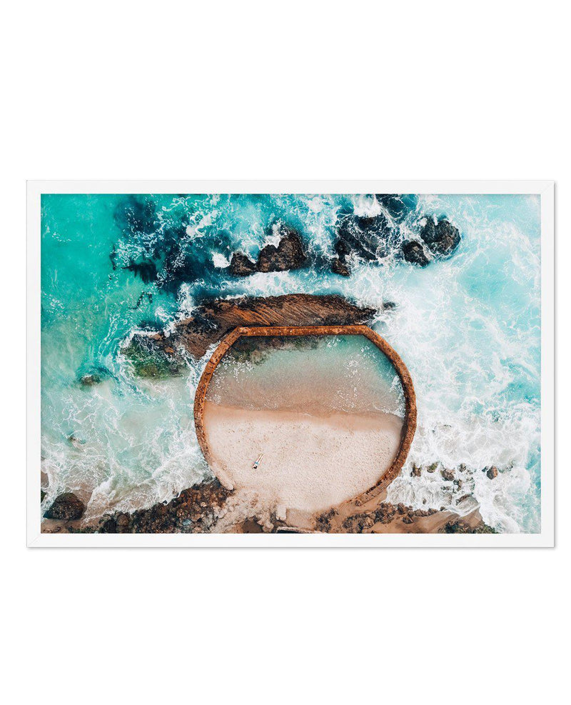 Private Beach | Laguna, California Art Print-PRINT-Olive et Oriel-Olive et Oriel-A4 | 8.3" x 11.7" | 21 x 29.7cm-White-With White Border-Buy-Australian-Art-Prints-Online-with-Olive-et-Oriel-Your-Artwork-Specialists-Austrailia-Decorate-With-Coastal-Photo-Wall-Art-Prints-From-Our-Beach-House-Artwork-Collection-Fine-Poster-and-Framed-Artwork