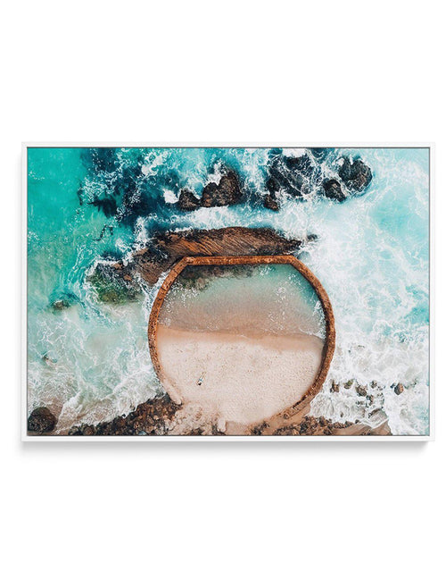 Private Beach | Laguna, California | Framed Canvas-CANVAS-You can shop wall art online with Olive et Oriel for everything from abstract art to fun kids wall art. Our beautiful modern art prints and canvas art are available from large canvas prints to wall art paintings and our proudly Australian artwork collection offers only the highest quality framed large wall art and canvas art Australia - You can buy fashion photography prints or Hampton print posters and paintings on canvas from Olive et O