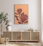 Proteas by Domica Hill | Framed Canvas-CANVAS-You can shop wall art online with Olive et Oriel for everything from abstract art to fun kids wall art. Our beautiful modern art prints and canvas art are available from large canvas prints to wall art paintings and our proudly Australian artwork collection offers only the highest quality framed large wall art and canvas art Australia - You can buy fashion photography prints or Hampton print posters and paintings on canvas from Olive et Oriel and hav