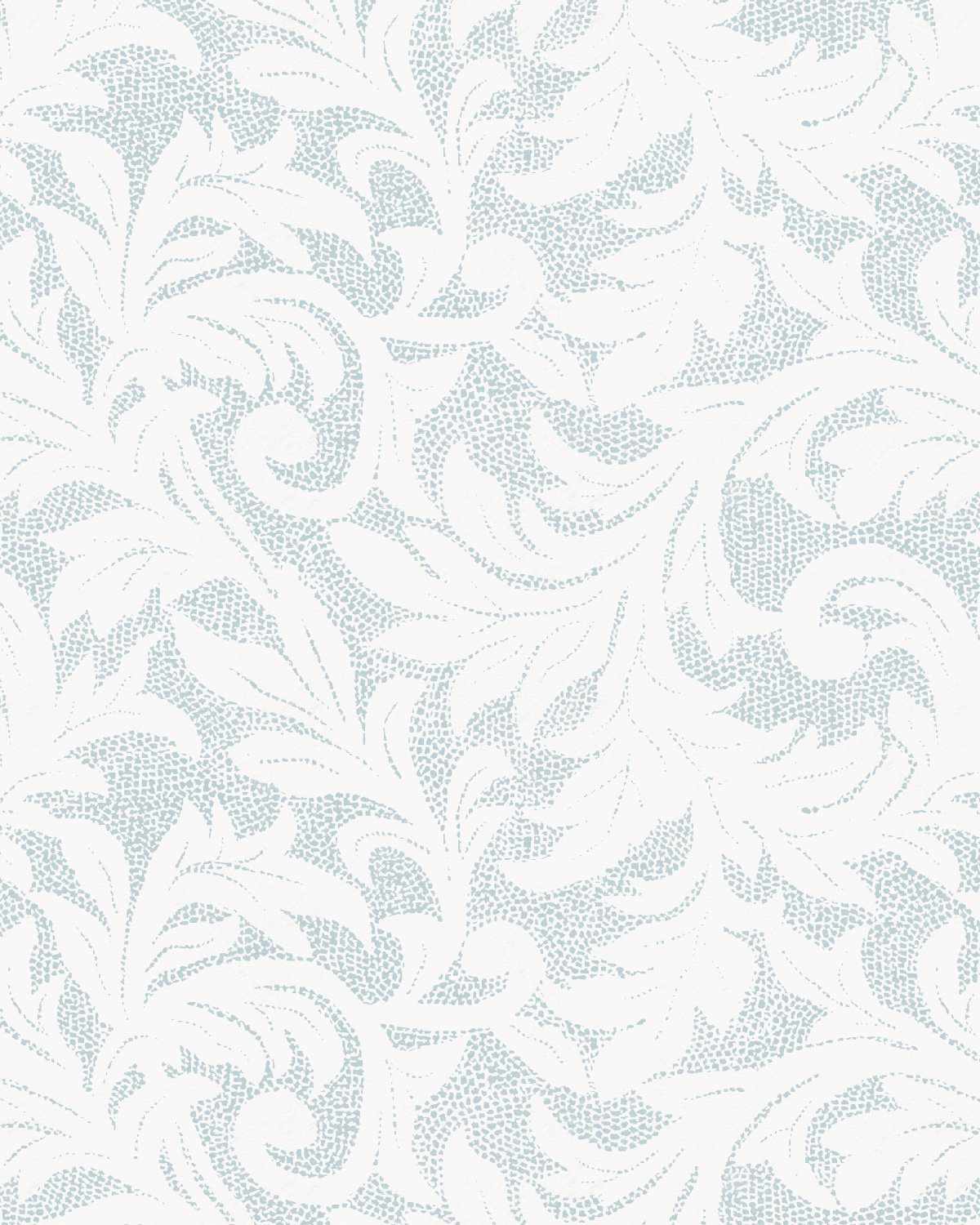 Provence in Ocean Wallpaper - Olive et Oriel