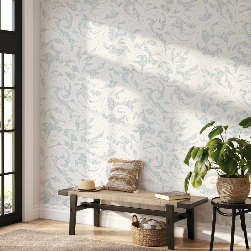 Provence in Ocean Wallpaper - Olive et Oriel