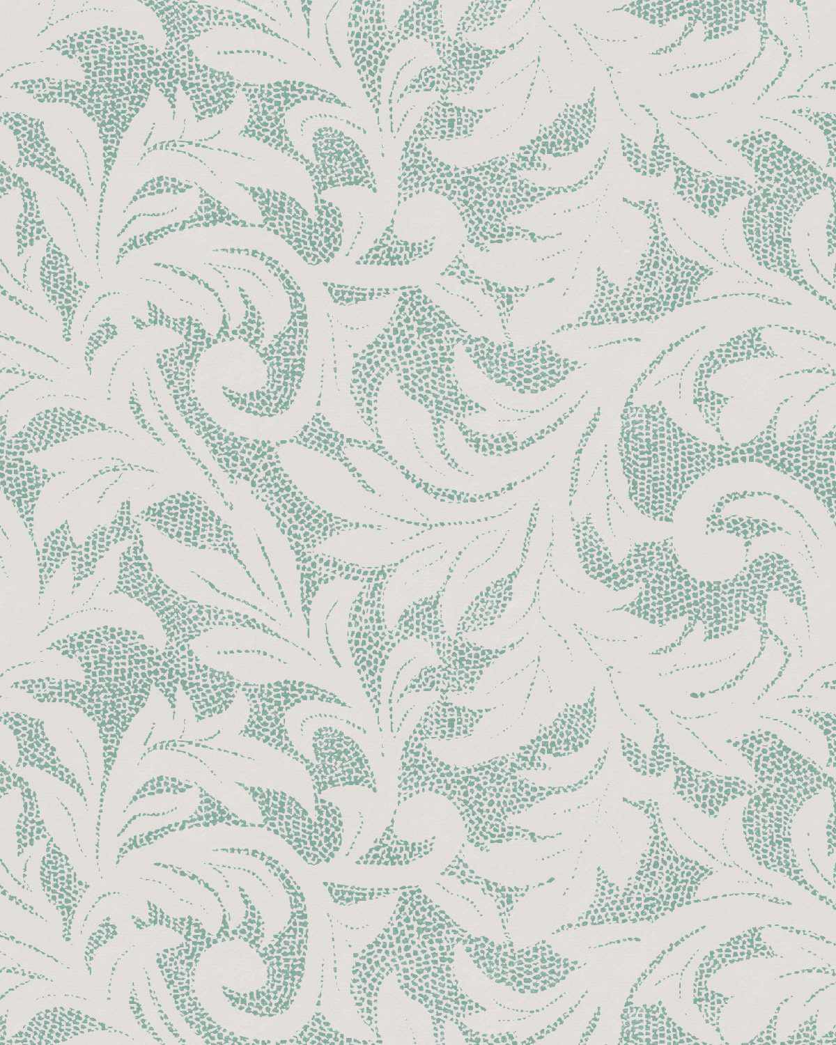 Provence in Seafoam Wallpaper-Wallpaper-Buy Australian Removable Wallpaper Now Sage Green Wallpaper Peel And Stick Wallpaper Online At Olive et Oriel Custom Made Wallpapers Wall Papers Decorate Your Bedroom Living Room Kids Room or Commercial Interior