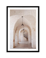 Puglia Arches by Renee Rae Art Print