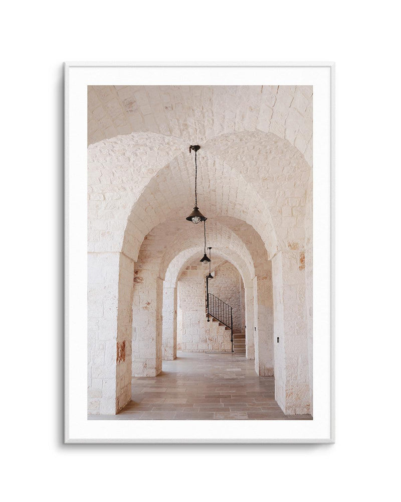 Puglia Arches by Renee Rae Art Print