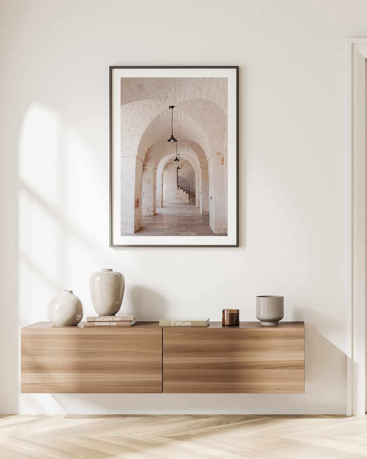 Puglia Arches by Renee Rae Art Print