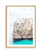 Puglia, Italy Art Print-PRINT-Olive et Oriel-Olive et Oriel-A5 | 5.8" x 8.3" | 14.8 x 21cm-Oak-With White Border-Buy-Australian-Art-Prints-Online-with-Olive-et-Oriel-Your-Artwork-Specialists-Austrailia-Decorate-With-Coastal-Photo-Wall-Art-Prints-From-Our-Beach-House-Artwork-Collection-Fine-Poster-and-Framed-Artwork