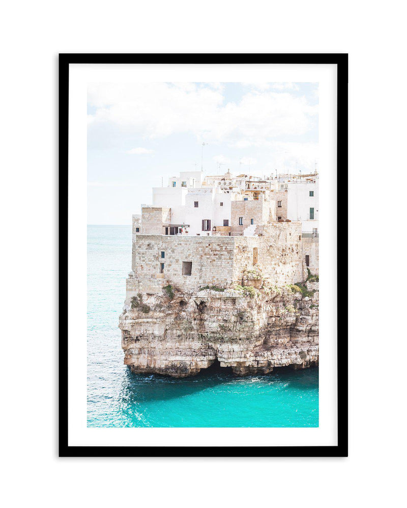 Puglia, Italy Art Print-PRINT-Olive et Oriel-Olive et Oriel-A5 | 5.8" x 8.3" | 14.8 x 21cm-Black-With White Border-Buy-Australian-Art-Prints-Online-with-Olive-et-Oriel-Your-Artwork-Specialists-Austrailia-Decorate-With-Coastal-Photo-Wall-Art-Prints-From-Our-Beach-House-Artwork-Collection-Fine-Poster-and-Framed-Artwork