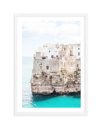 Puglia, Italy Art Print-PRINT-Olive et Oriel-Olive et Oriel-A5 | 5.8" x 8.3" | 14.8 x 21cm-White-With White Border-Buy-Australian-Art-Prints-Online-with-Olive-et-Oriel-Your-Artwork-Specialists-Austrailia-Decorate-With-Coastal-Photo-Wall-Art-Prints-From-Our-Beach-House-Artwork-Collection-Fine-Poster-and-Framed-Artwork