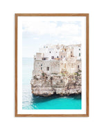 Puglia, Italy Art Print-PRINT-Olive et Oriel-Olive et Oriel-50x70 cm | 19.6" x 27.5"-Walnut-With White Border-Buy-Australian-Art-Prints-Online-with-Olive-et-Oriel-Your-Artwork-Specialists-Austrailia-Decorate-With-Coastal-Photo-Wall-Art-Prints-From-Our-Beach-House-Artwork-Collection-Fine-Poster-and-Framed-Artwork