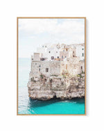 Puglia, Italy | Framed Canvas Art Print