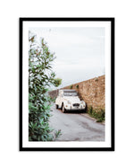Quiet Streets Italy by Jovani Demetrie Art Print-PRINT-Olive et Oriel-Jovani Demetrie-A5 | 5.8" x 8.3" | 14.8 x 21cm-Black-With White Border-Buy-Australian-Art-Prints-Online-with-Olive-et-Oriel-Your-Artwork-Specialists-Austrailia-Decorate-With-Coastal-Photo-Wall-Art-Prints-From-Our-Beach-House-Artwork-Collection-Fine-Poster-and-Framed-Artwork