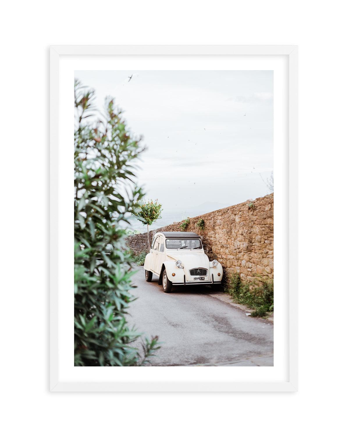 Quiet Streets Italy by Jovani Demetrie Art Print-PRINT-Olive et Oriel-Jovani Demetrie-A5 | 5.8" x 8.3" | 14.8 x 21cm-White-With White Border-Buy-Australian-Art-Prints-Online-with-Olive-et-Oriel-Your-Artwork-Specialists-Austrailia-Decorate-With-Coastal-Photo-Wall-Art-Prints-From-Our-Beach-House-Artwork-Collection-Fine-Poster-and-Framed-Artwork