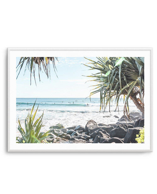 Rainbow Bay II LS Art Print-PRINT-Olive et Oriel-Olive et Oriel-A5 | 5.8" x 8.3" | 14.8 x 21cm-Unframed Art Print-With White Border-Buy-Australian-Art-Prints-Online-with-Olive-et-Oriel-Your-Artwork-Specialists-Austrailia-Decorate-With-Coastal-Photo-Wall-Art-Prints-From-Our-Beach-House-Artwork-Collection-Fine-Poster-and-Framed-Artwork