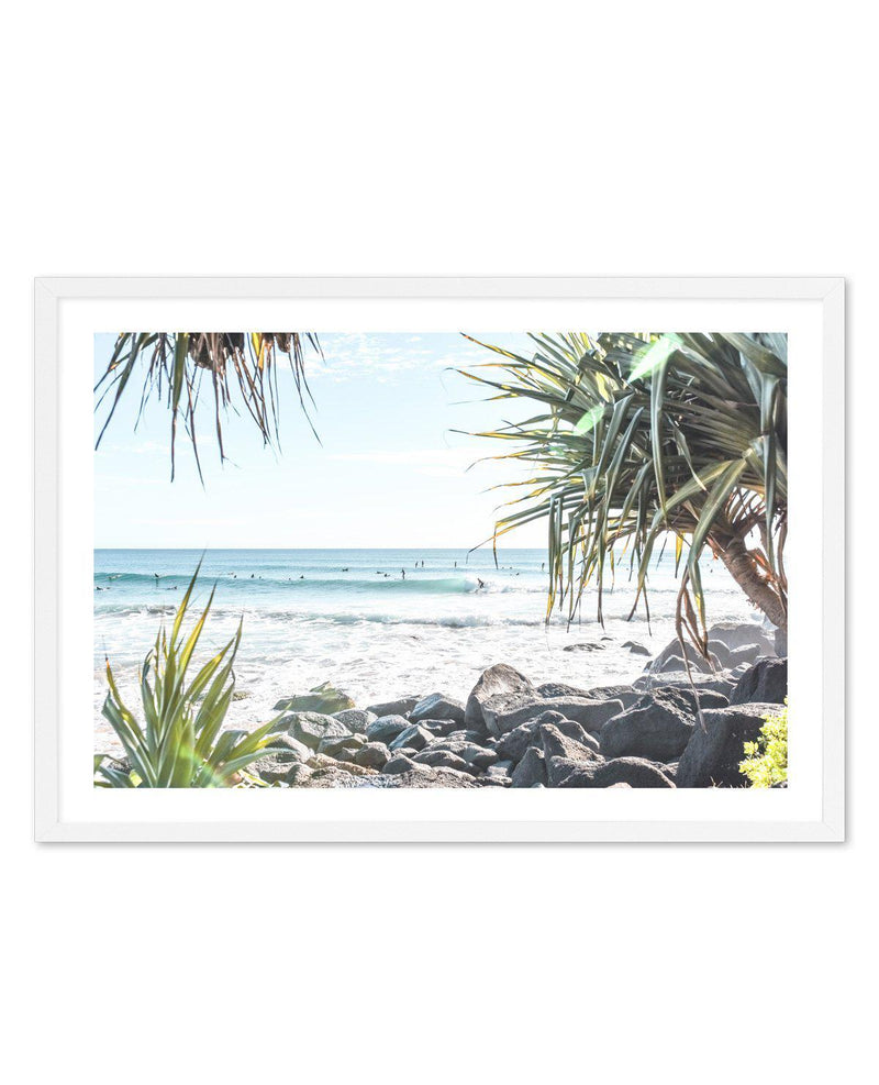 Rainbow Bay II LS Art Print-PRINT-Olive et Oriel-Olive et Oriel-A5 | 5.8" x 8.3" | 14.8 x 21cm-White-With White Border-Buy-Australian-Art-Prints-Online-with-Olive-et-Oriel-Your-Artwork-Specialists-Austrailia-Decorate-With-Coastal-Photo-Wall-Art-Prints-From-Our-Beach-House-Artwork-Collection-Fine-Poster-and-Framed-Artwork