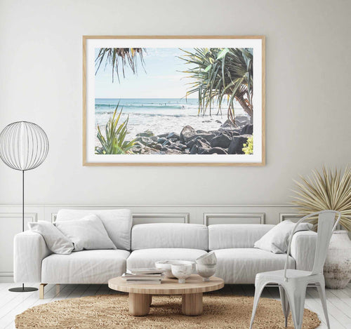 Rainbow Bay II LS Art Print-PRINT-Olive et Oriel-Olive et Oriel-Buy-Australian-Art-Prints-Online-with-Olive-et-Oriel-Your-Artwork-Specialists-Austrailia-Decorate-With-Coastal-Photo-Wall-Art-Prints-From-Our-Beach-House-Artwork-Collection-Fine-Poster-and-Framed-Artwork