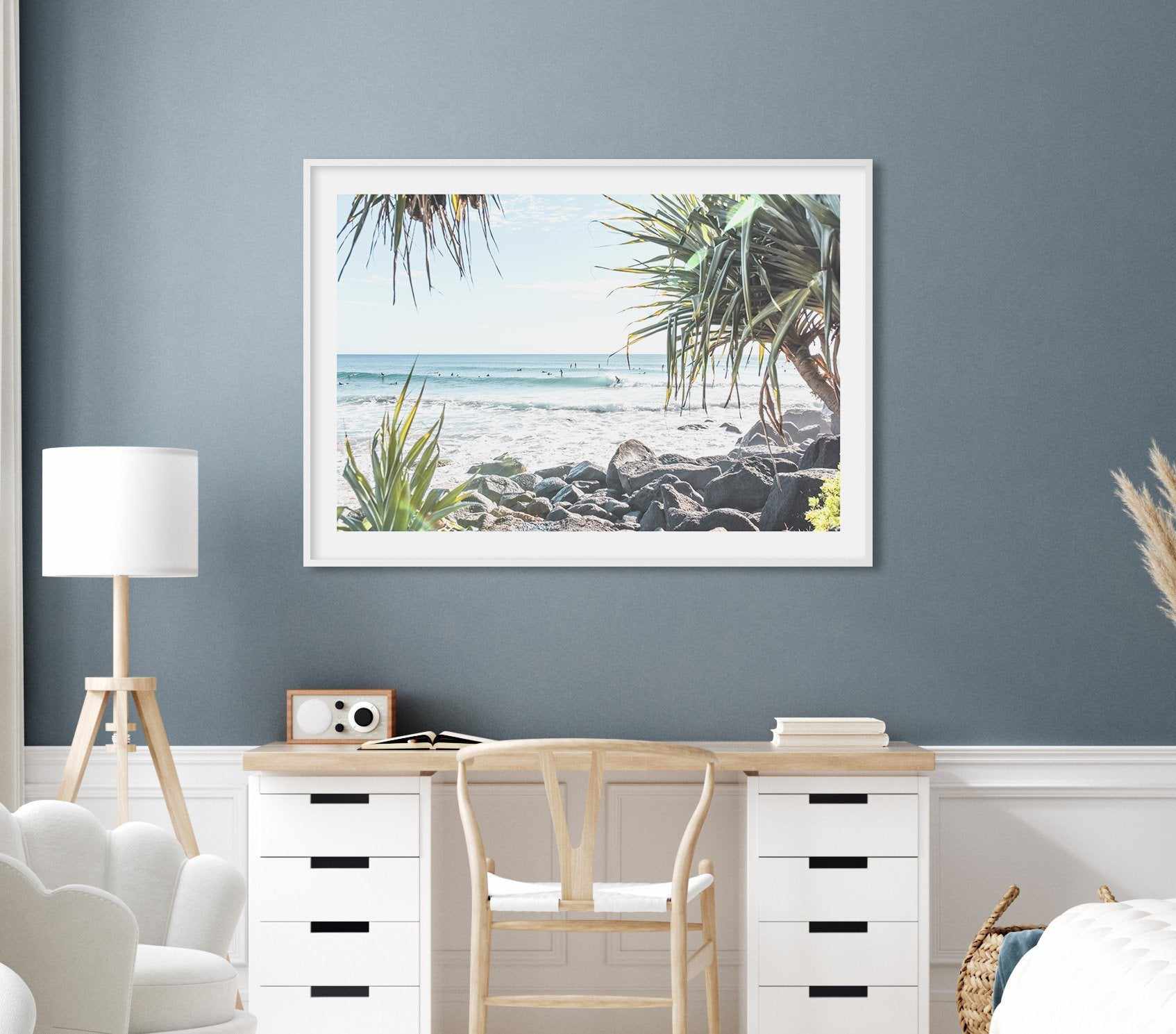 Rainbow Bay II LS Art Print-PRINT-Olive et Oriel-Olive et Oriel-Buy-Australian-Art-Prints-Online-with-Olive-et-Oriel-Your-Artwork-Specialists-Austrailia-Decorate-With-Coastal-Photo-Wall-Art-Prints-From-Our-Beach-House-Artwork-Collection-Fine-Poster-and-Framed-Artwork