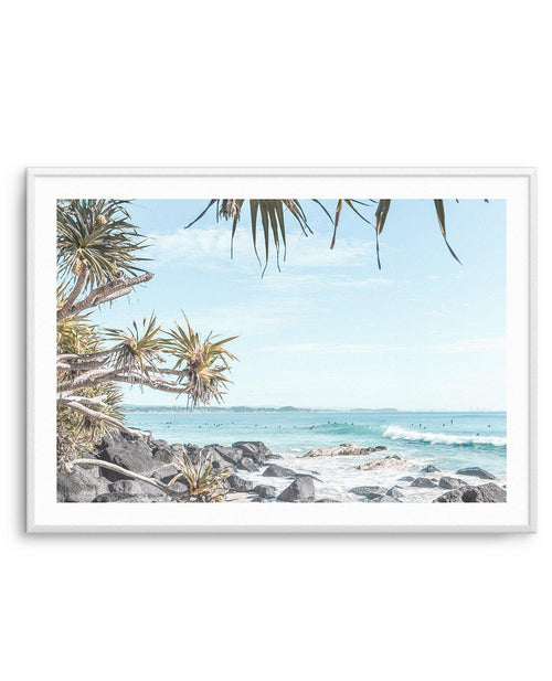 Rainbow Bay III LS Art Print-PRINT-Olive et Oriel-Olive et Oriel-A5 | 5.8" x 8.3" | 14.8 x 21cm-Unframed Art Print-With White Border-Buy-Australian-Art-Prints-Online-with-Olive-et-Oriel-Your-Artwork-Specialists-Austrailia-Decorate-With-Coastal-Photo-Wall-Art-Prints-From-Our-Beach-House-Artwork-Collection-Fine-Poster-and-Framed-Artwork