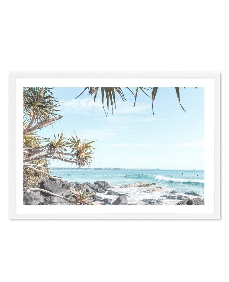 Rainbow Bay III LS Art Print-PRINT-Olive et Oriel-Olive et Oriel-A5 | 5.8" x 8.3" | 14.8 x 21cm-White-With White Border-Buy-Australian-Art-Prints-Online-with-Olive-et-Oriel-Your-Artwork-Specialists-Austrailia-Decorate-With-Coastal-Photo-Wall-Art-Prints-From-Our-Beach-House-Artwork-Collection-Fine-Poster-and-Framed-Artwork