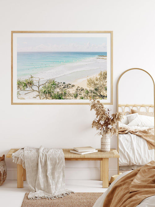 Rainbow Bay, QLD Art Print-PRINT-Olive et Oriel-Olive et Oriel-Buy-Australian-Art-Prints-Online-with-Olive-et-Oriel-Your-Artwork-Specialists-Austrailia-Decorate-With-Coastal-Photo-Wall-Art-Prints-From-Our-Beach-House-Artwork-Collection-Fine-Poster-and-Framed-Artwork