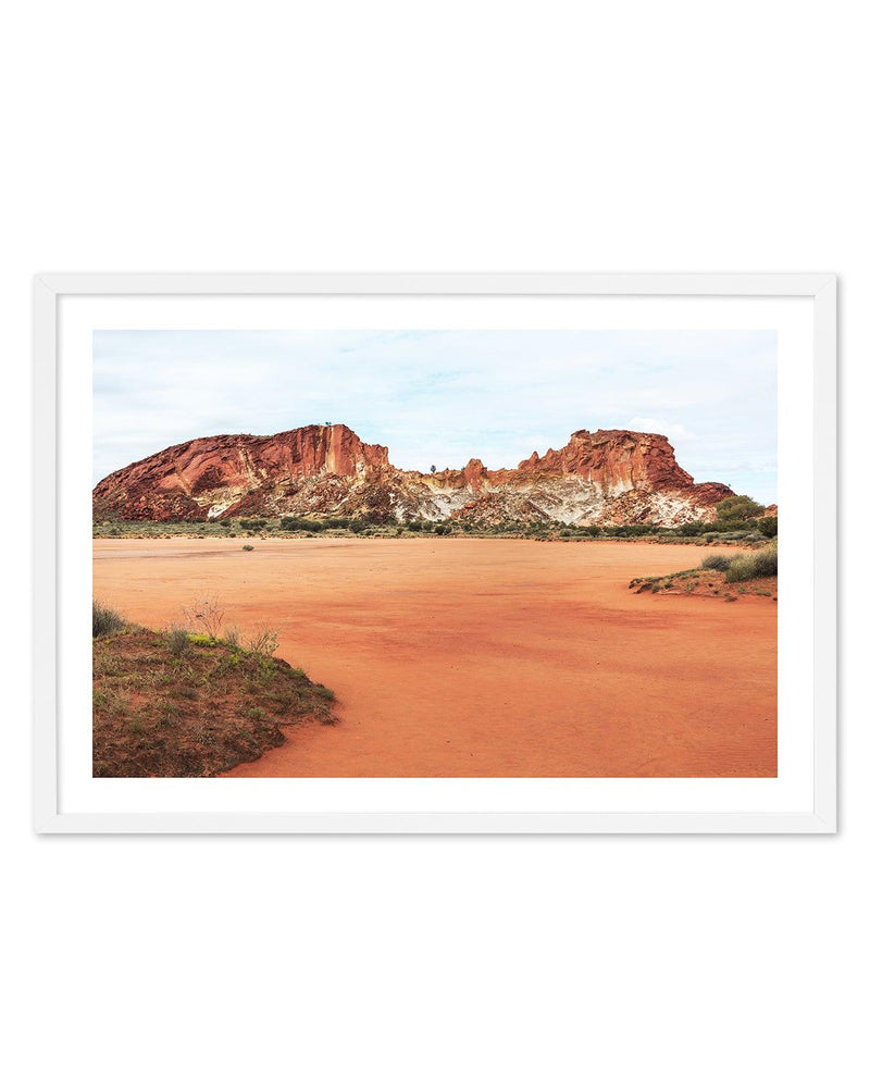 Rainbow Valley, NT Art Print-PRINT-Olive et Oriel-Olive et Oriel-A5 | 5.8" x 8.3" | 14.8 x 21cm-White-With White Border-Buy-Australian-Art-Prints-Online-with-Olive-et-Oriel-Your-Artwork-Specialists-Austrailia-Decorate-With-Coastal-Photo-Wall-Art-Prints-From-Our-Beach-House-Artwork-Collection-Fine-Poster-and-Framed-Artwork