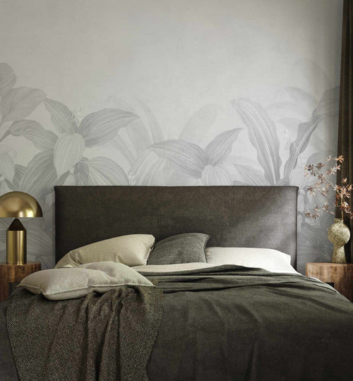 Rainforest Luxe in B&W Wallpaper-Wallpaper-Buy-Australian-Removable-Wallpaper-Now-In-Black-&-White-Wallpaper-Peel-And-Stick-Wallpaper-Online-At-Olive-et-Oriel-Custom-Made-Wallpapers-Wall-Papers-Decorate-Your-Bedroom-Living-Room-Kids-Room-or-Commercial-Interior