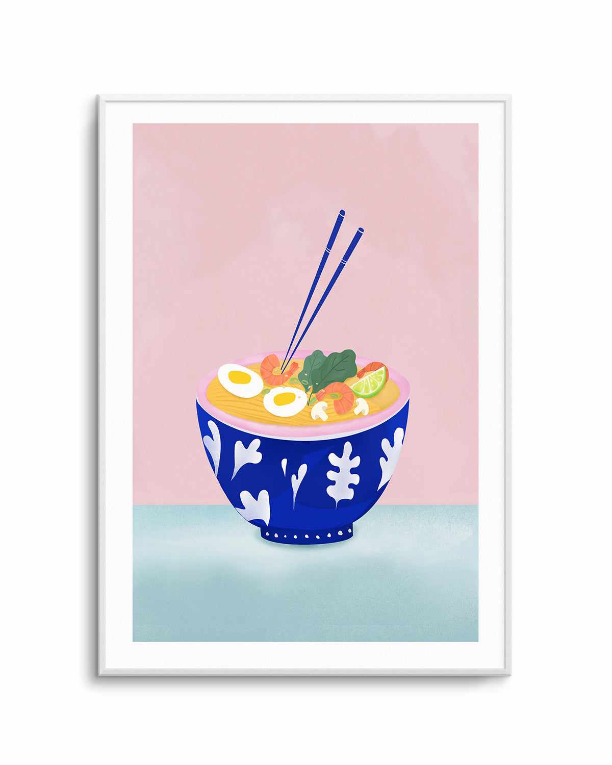 Ramen Bowl by Petra Lizde Art Print