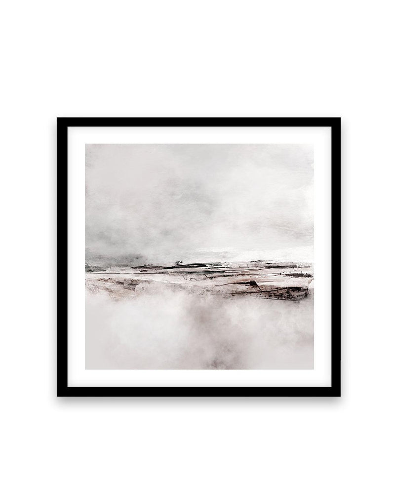 Ranch by Dan Hobday Art Print-PRINT-Olive et Oriel-Dan Hobday-70x70 cm | 27.5" x 27.5"-Black-With White Border-Buy-Australian-Art-Prints-Online-with-Olive-et-Oriel-Your-Artwork-Specialists-Austrailia-Decorate-With-Coastal-Photo-Wall-Art-Prints-From-Our-Beach-House-Artwork-Collection-Fine-Poster-and-Framed-Artwork