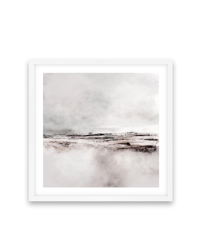 Ranch by Dan Hobday Art Print-PRINT-Olive et Oriel-Dan Hobday-70x70 cm | 27.5" x 27.5"-White-With White Border-Buy-Australian-Art-Prints-Online-with-Olive-et-Oriel-Your-Artwork-Specialists-Austrailia-Decorate-With-Coastal-Photo-Wall-Art-Prints-From-Our-Beach-House-Artwork-Collection-Fine-Poster-and-Framed-Artwork