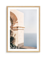 Ravello View Italy I by Jovani Demetrie Art Print-PRINT-Olive et Oriel-Jovani Demetrie-A5 | 5.8" x 8.3" | 14.8 x 21cm-Oak-With White Border-Buy-Australian-Art-Prints-Online-with-Olive-et-Oriel-Your-Artwork-Specialists-Austrailia-Decorate-With-Coastal-Photo-Wall-Art-Prints-From-Our-Beach-House-Artwork-Collection-Fine-Poster-and-Framed-Artwork