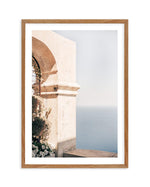 Ravello View Italy I by Jovani Demetrie Art Print-PRINT-Olive et Oriel-Jovani Demetrie-50x70 cm | 19.6" x 27.5"-Walnut-With White Border-Buy-Australian-Art-Prints-Online-with-Olive-et-Oriel-Your-Artwork-Specialists-Austrailia-Decorate-With-Coastal-Photo-Wall-Art-Prints-From-Our-Beach-House-Artwork-Collection-Fine-Poster-and-Framed-Artwork