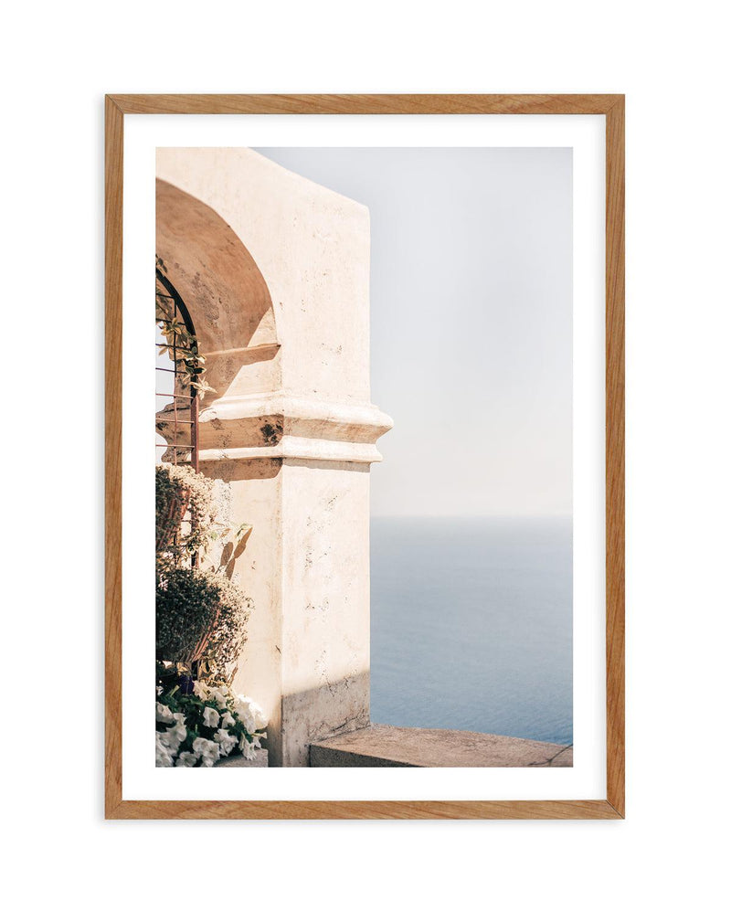 Ravello View Italy I by Jovani Demetrie Art Print-PRINT-Olive et Oriel-Jovani Demetrie-50x70 cm | 19.6" x 27.5"-Walnut-With White Border-Buy-Australian-Art-Prints-Online-with-Olive-et-Oriel-Your-Artwork-Specialists-Austrailia-Decorate-With-Coastal-Photo-Wall-Art-Prints-From-Our-Beach-House-Artwork-Collection-Fine-Poster-and-Framed-Artwork