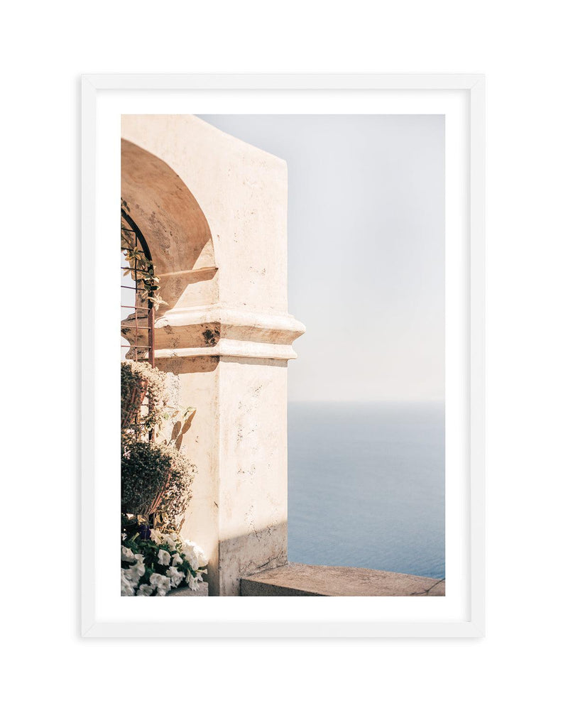 Ravello View Italy I by Jovani Demetrie Art Print-PRINT-Olive et Oriel-Jovani Demetrie-A5 | 5.8" x 8.3" | 14.8 x 21cm-White-With White Border-Buy-Australian-Art-Prints-Online-with-Olive-et-Oriel-Your-Artwork-Specialists-Austrailia-Decorate-With-Coastal-Photo-Wall-Art-Prints-From-Our-Beach-House-Artwork-Collection-Fine-Poster-and-Framed-Artwork