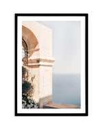Ravello View Italy I by Jovani Demetrie Art Print-PRINT-Olive et Oriel-Jovani Demetrie-A5 | 5.8" x 8.3" | 14.8 x 21cm-Black-With White Border-Buy-Australian-Art-Prints-Online-with-Olive-et-Oriel-Your-Artwork-Specialists-Austrailia-Decorate-With-Coastal-Photo-Wall-Art-Prints-From-Our-Beach-House-Artwork-Collection-Fine-Poster-and-Framed-Artwork