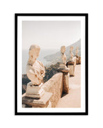 Ravello View Italy II by Jovani Demetrie Art Print-PRINT-Olive et Oriel-Jovani Demetrie-A5 | 5.8" x 8.3" | 14.8 x 21cm-Black-With White Border-Buy-Australian-Art-Prints-Online-with-Olive-et-Oriel-Your-Artwork-Specialists-Austrailia-Decorate-With-Coastal-Photo-Wall-Art-Prints-From-Our-Beach-House-Artwork-Collection-Fine-Poster-and-Framed-Artwork