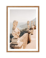 Ravello View Italy II by Jovani Demetrie Art Print-PRINT-Olive et Oriel-Jovani Demetrie-50x70 cm | 19.6" x 27.5"-Walnut-With White Border-Buy-Australian-Art-Prints-Online-with-Olive-et-Oriel-Your-Artwork-Specialists-Austrailia-Decorate-With-Coastal-Photo-Wall-Art-Prints-From-Our-Beach-House-Artwork-Collection-Fine-Poster-and-Framed-Artwork