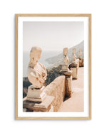 Ravello View Italy II by Jovani Demetrie Art Print-PRINT-Olive et Oriel-Jovani Demetrie-A5 | 5.8" x 8.3" | 14.8 x 21cm-Oak-With White Border-Buy-Australian-Art-Prints-Online-with-Olive-et-Oriel-Your-Artwork-Specialists-Austrailia-Decorate-With-Coastal-Photo-Wall-Art-Prints-From-Our-Beach-House-Artwork-Collection-Fine-Poster-and-Framed-Artwork