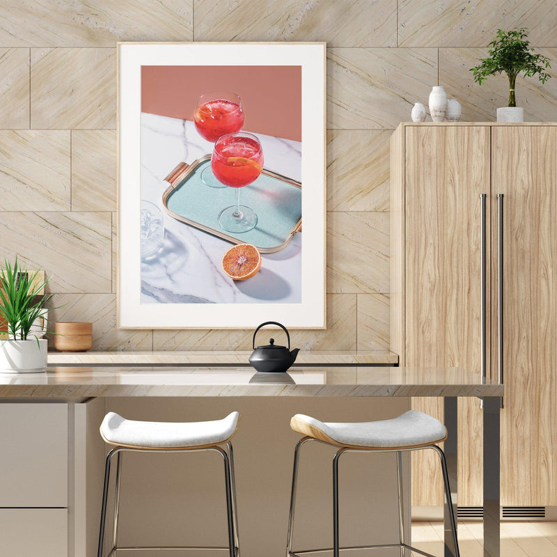 Ready To Serve Art Print-PRINT-Olive et Oriel-Olive et Oriel-Buy-Australian-Art-Prints-Online-with-Olive-et-Oriel-Your-Artwork-Specialists-Austrailia-Decorate-With-Coastal-Photo-Wall-Art-Prints-From-Our-Beach-House-Artwork-Collection-Fine-Poster-and-Framed-Artwork