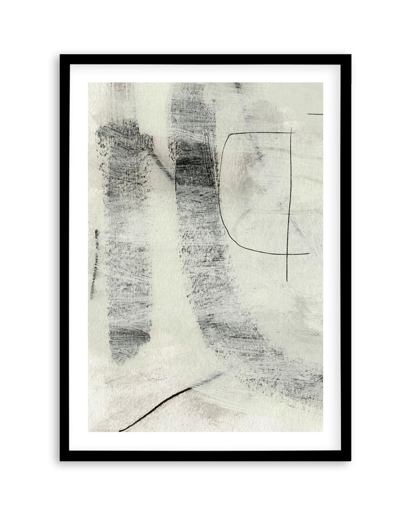Real I by Dan Hobday Art Print-PRINT-Olive et Oriel-Dan Hobday-A5 | 5.8" x 8.3" | 14.8 x 21cm-Black-With White Border-Buy-Australian-Art-Prints-Online-with-Olive-et-Oriel-Your-Artwork-Specialists-Austrailia-Decorate-With-Coastal-Photo-Wall-Art-Prints-From-Our-Beach-House-Artwork-Collection-Fine-Poster-and-Framed-Artwork