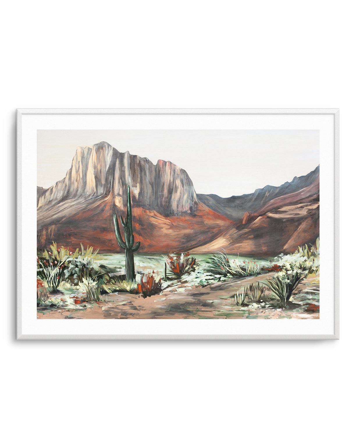 Red Desert by Meredith O'Neal Art Print