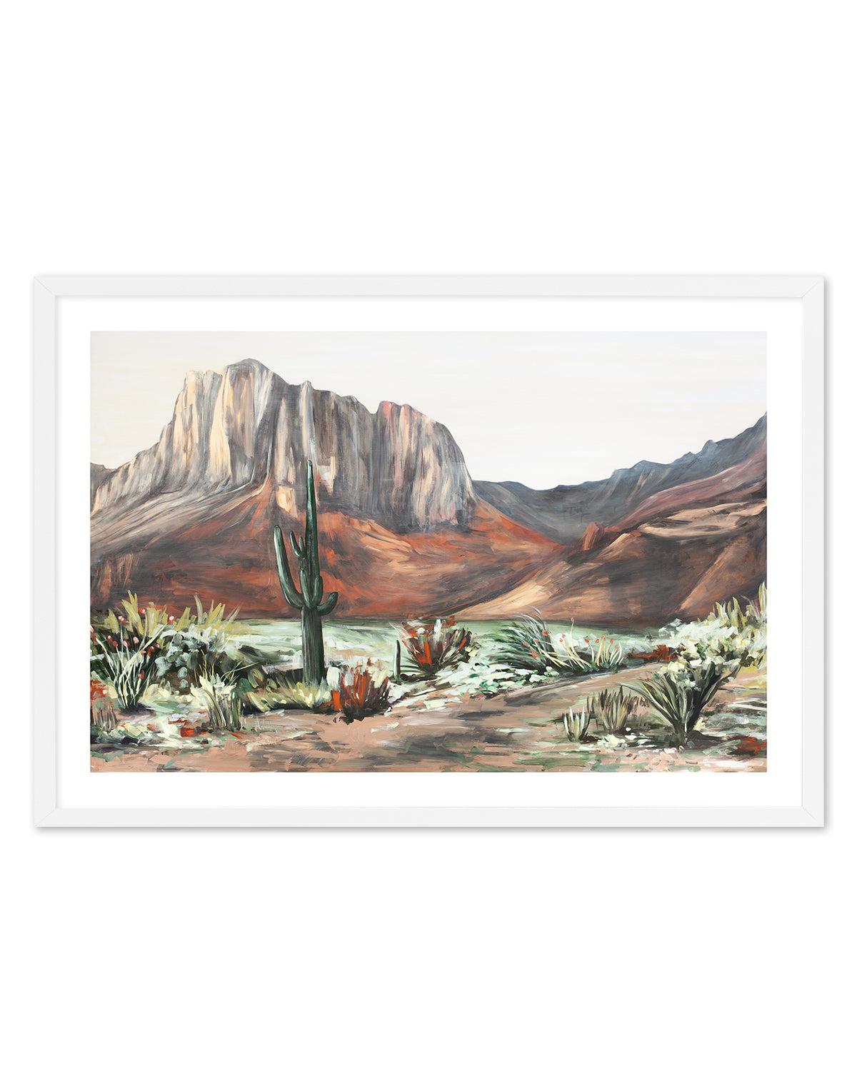 Red Desert by Meredith O'Neal Art Print